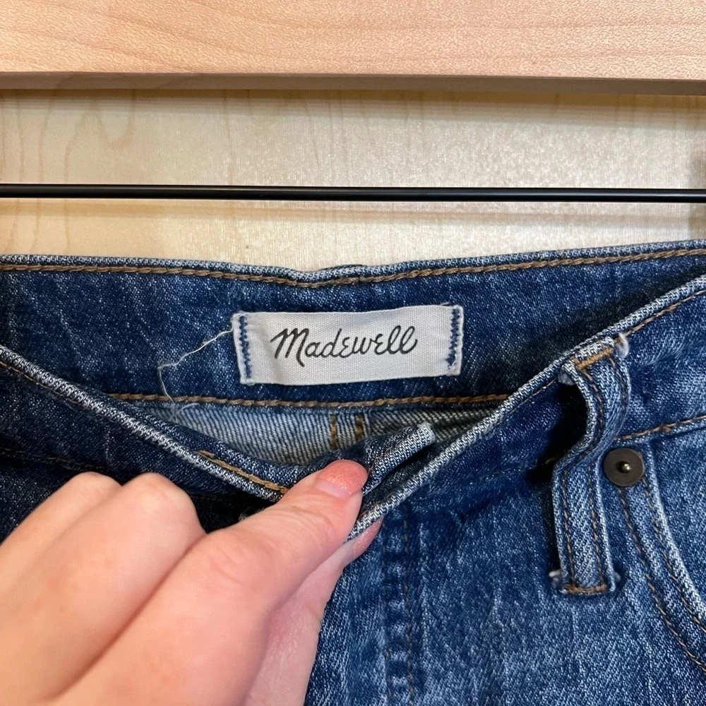 Madewell classic straight jeans - Picture 2 of 5
